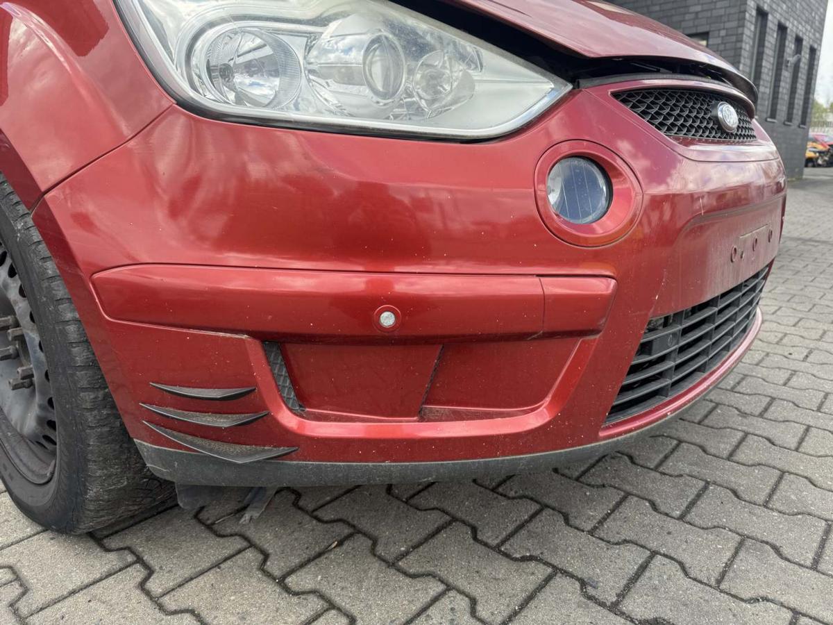 Ford Galaxy 2 original Sto&szlig;stange Stossf&auml;nger vorn Tango Rot Bj.2006